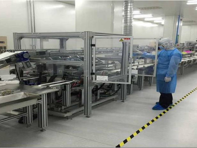 內(nèi)用衛(wèi)生棉條生產(chǎn)線